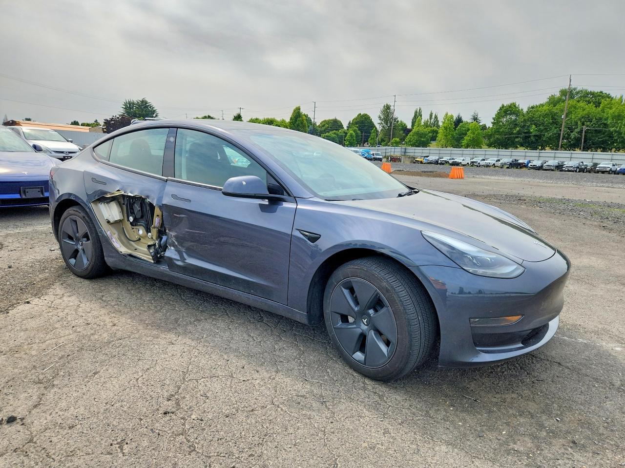 2023 TESLA MODEL 3 — снимка 4