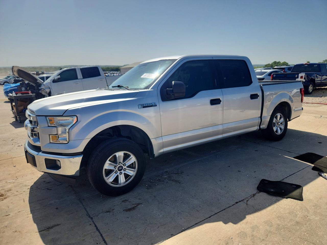 2016 FORD F150 XLT