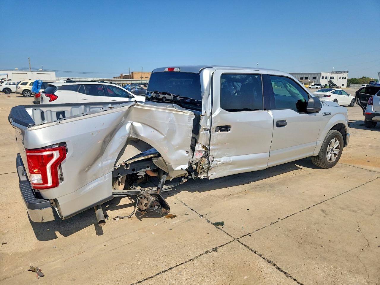 2016 FORD F150 XLT — снимка 3
