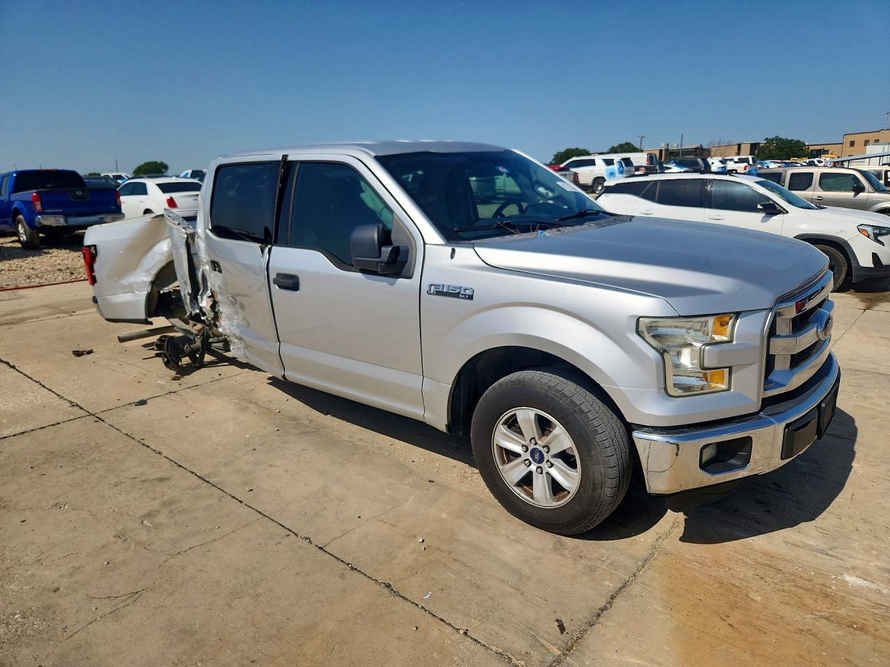 2016 FORD F150 XLT — снимка 4