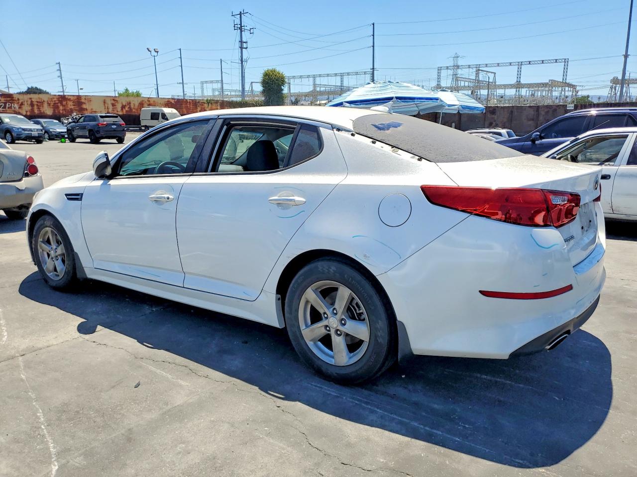 2015 KIA OPTIMA LX — снимка 2