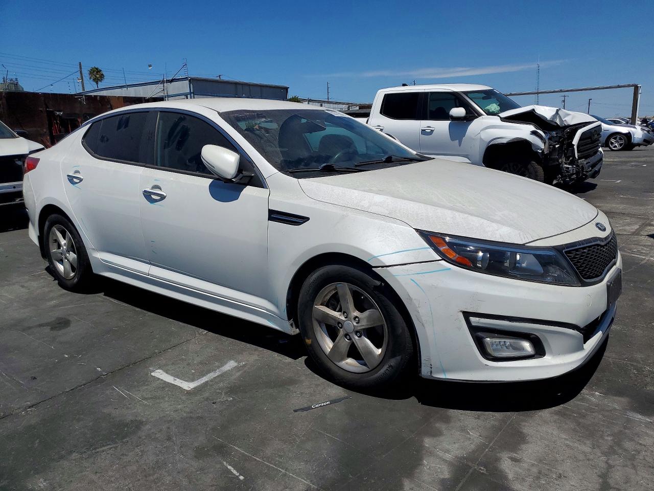 2015 KIA OPTIMA LX — снимка 4