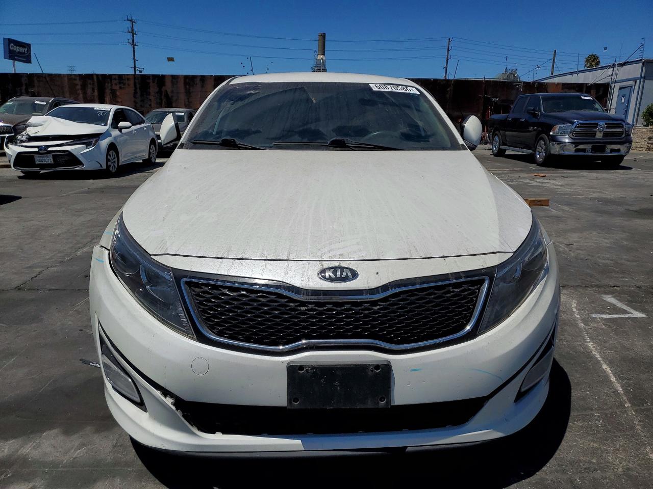 2015 KIA OPTIMA LX — снимка 5