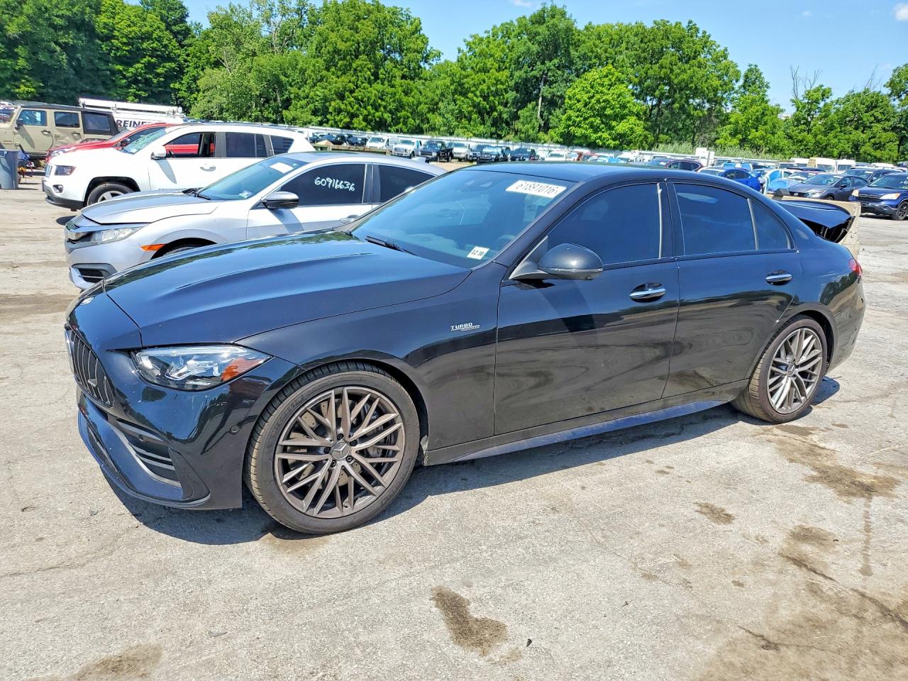 2026 MERCEDES-BENZ C 43 AMG