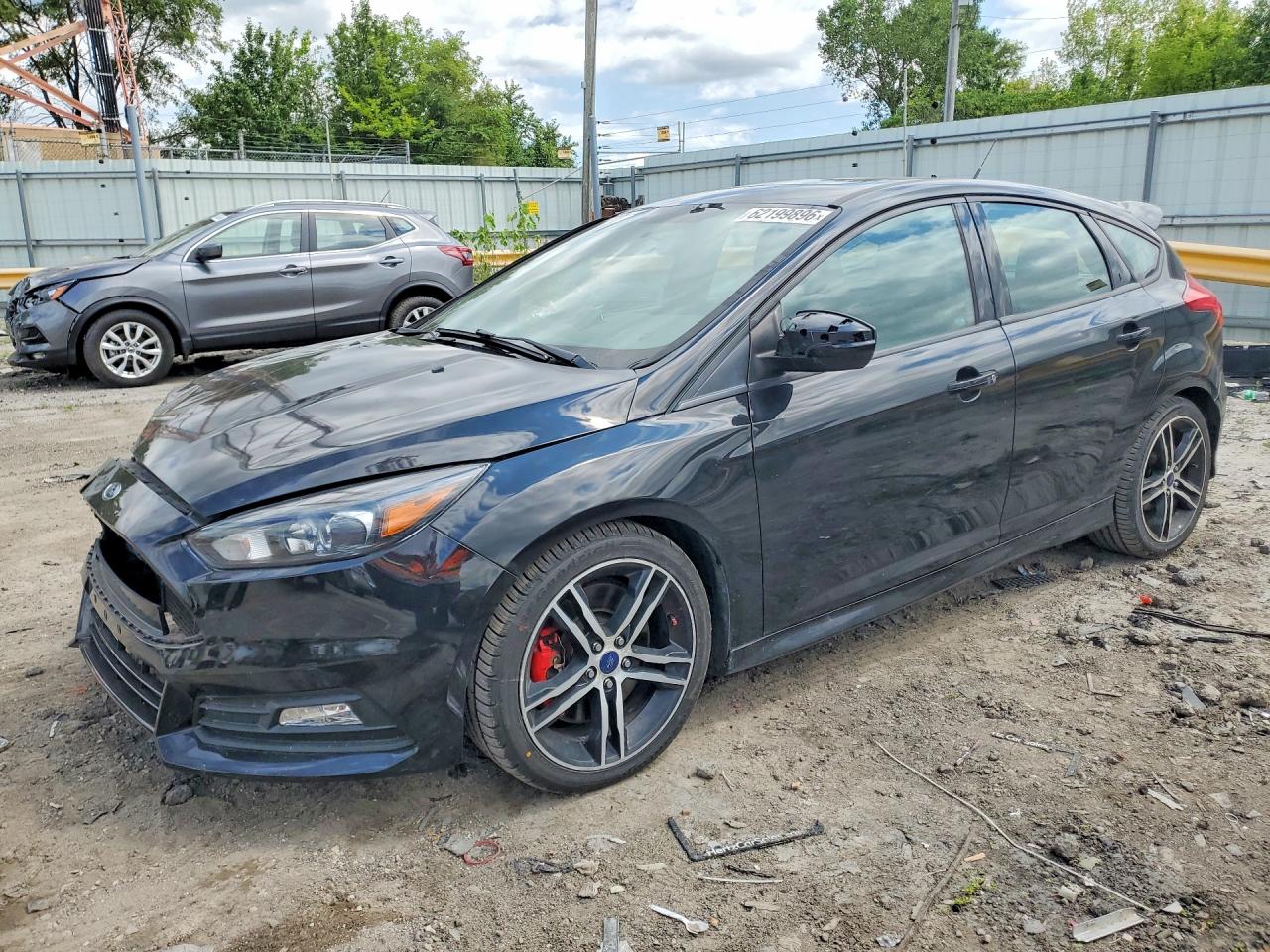 2016 FORD FOCUS ST