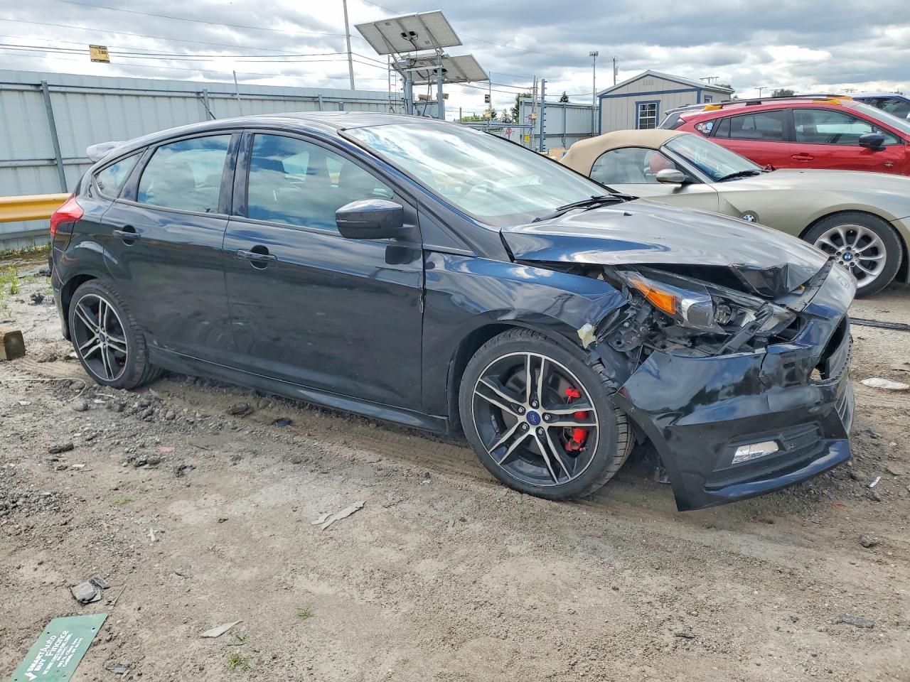 2016 FORD FOCUS ST — снимка 4