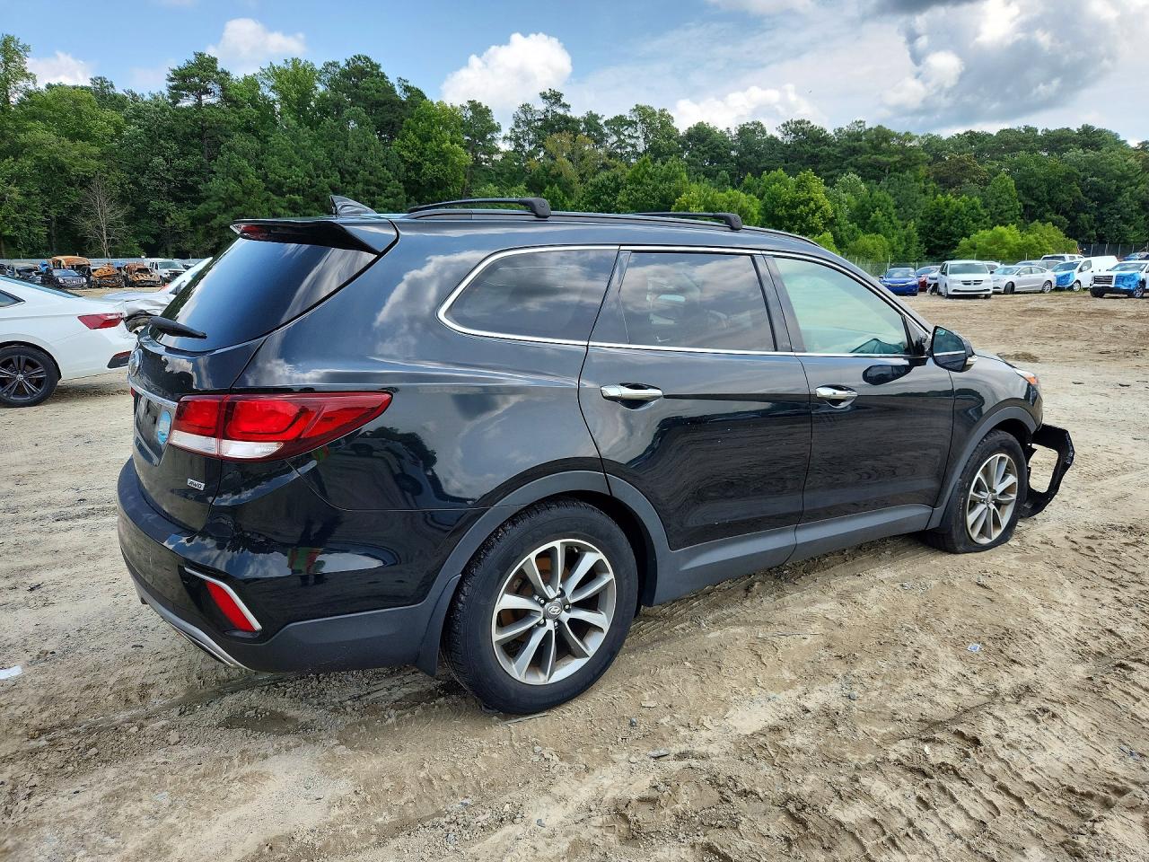 2018 HYUNDAI SANTA FE SE — снимка 3