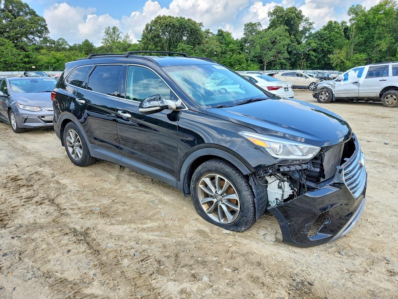 2018 HYUNDAI SANTA FE SE — снимка 4