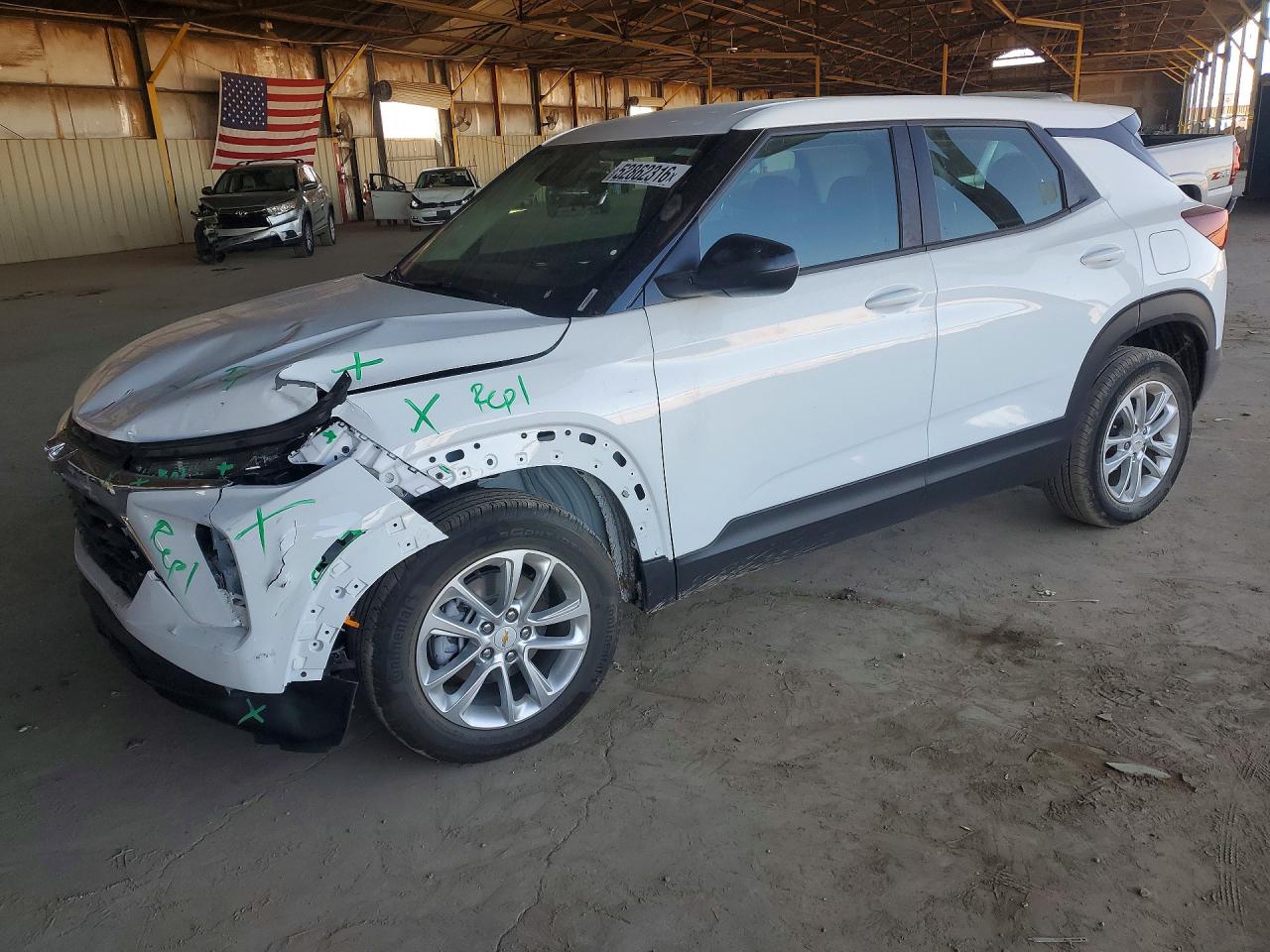 2026 CHEVROLET TRAILB LS/