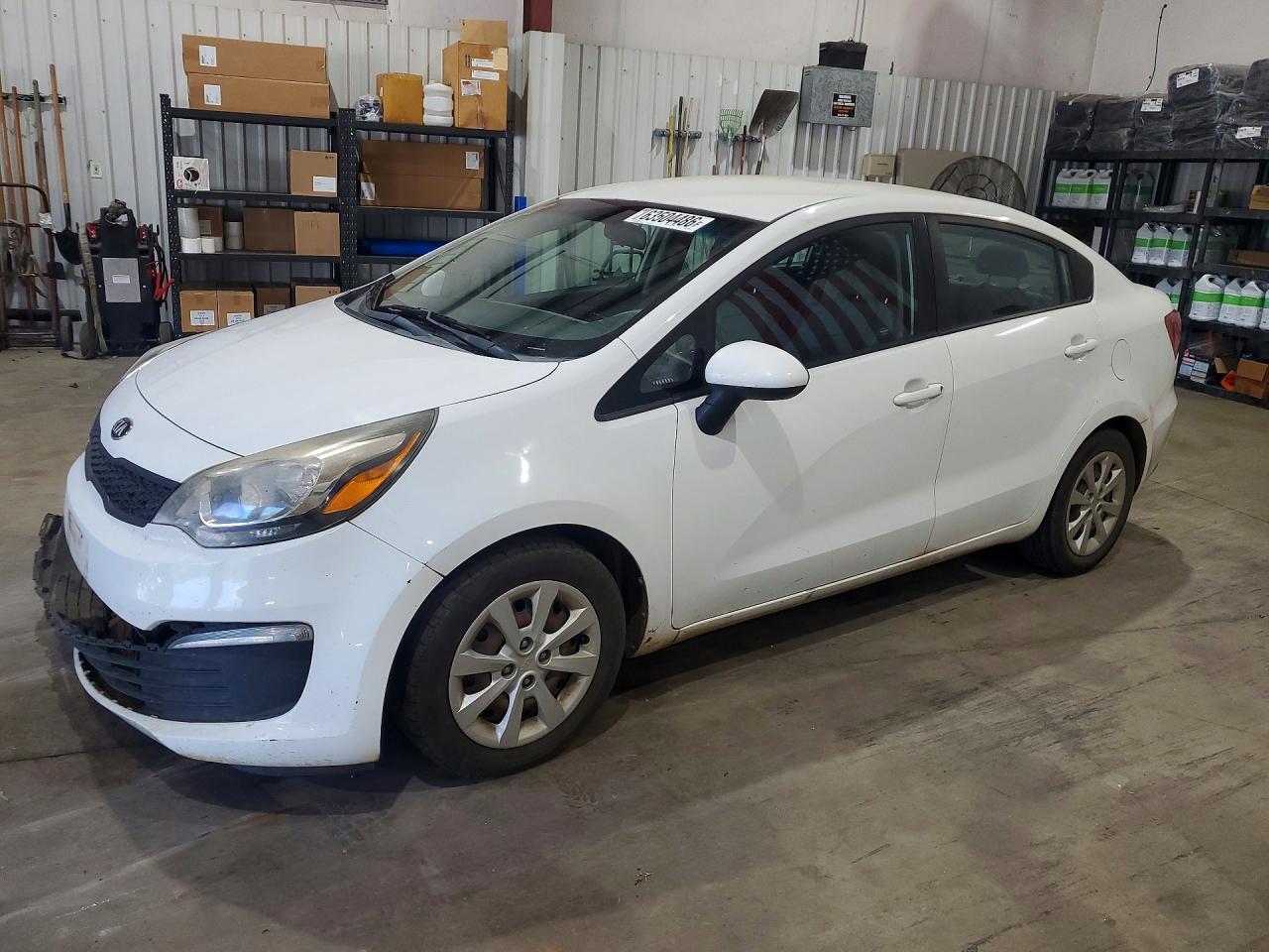 2017 KIA RIO LX