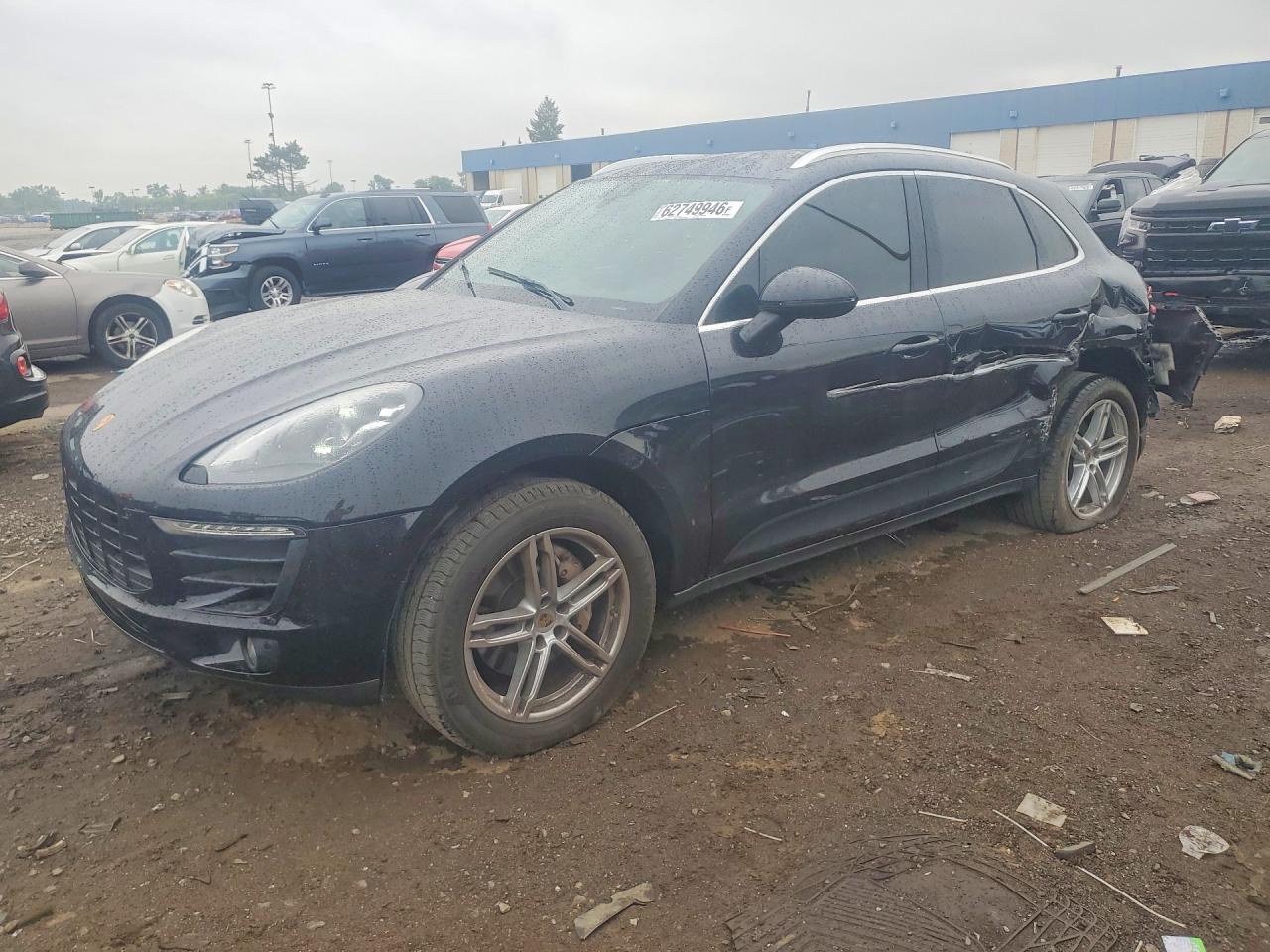 2018 PORSCHE MACAN S