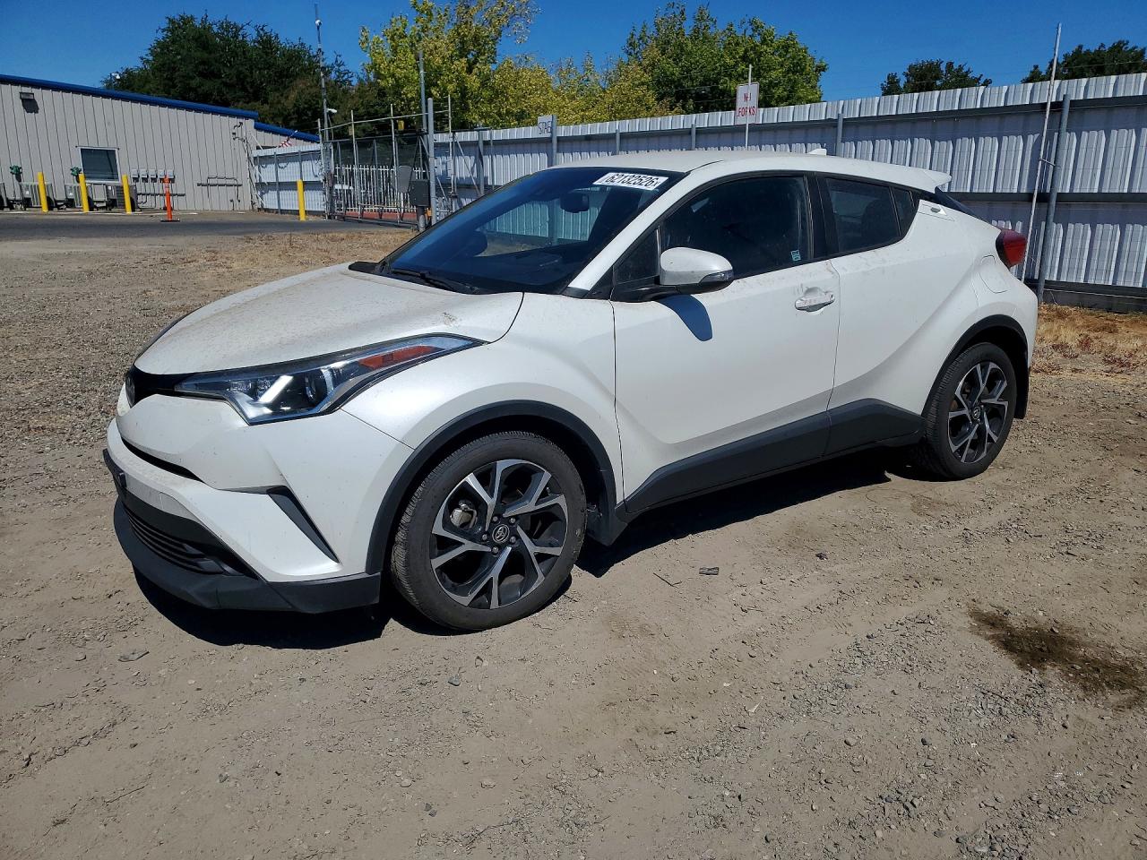 2018 TOYOTA C-HR XLE