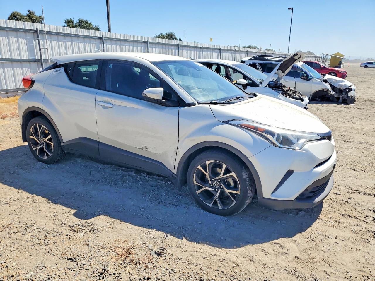 2018 TOYOTA C-HR XLE — снимка 4
