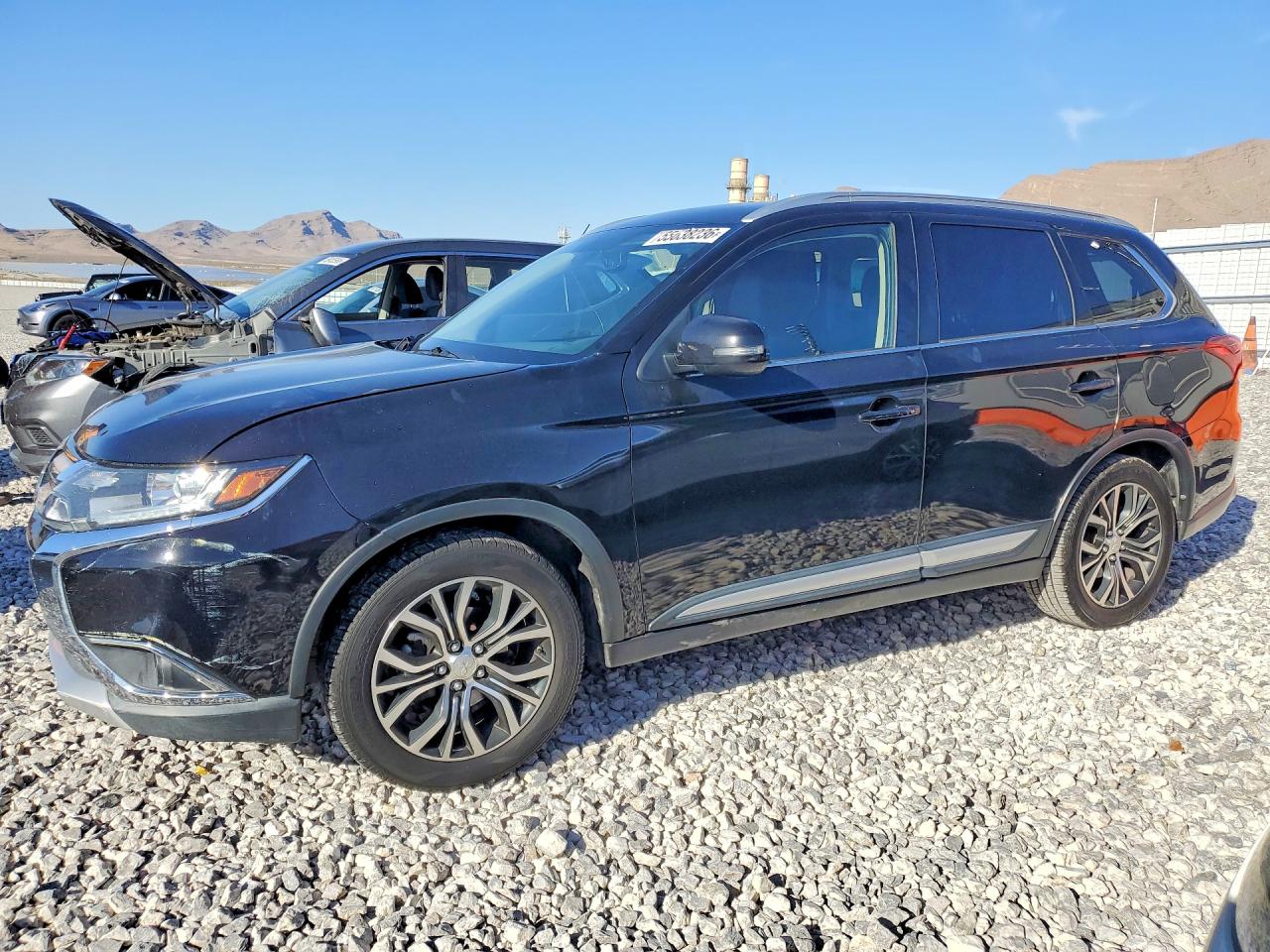 2017 MITSUBISHI OUTLANDER SE