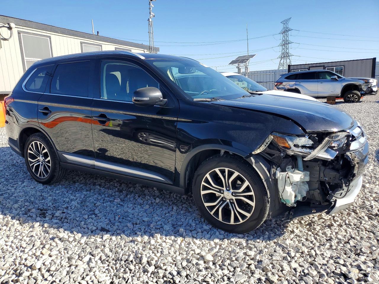 2017 MITSUBISHI OUTLANDER SE — снимка 4