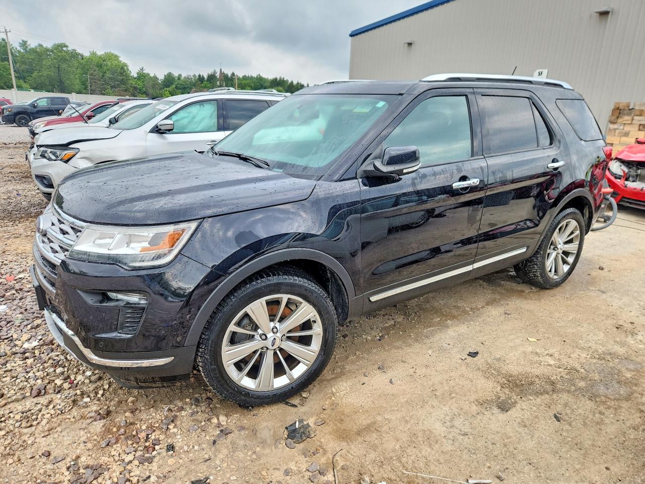 2019 FORD EXPLORER LIMITED