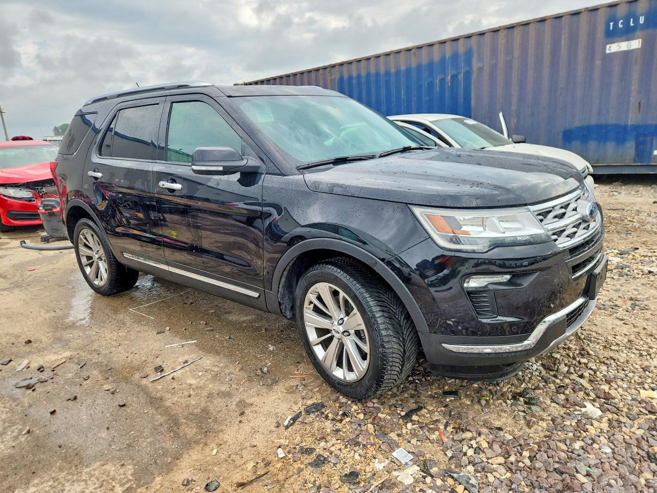 2019 FORD EXPLORER LIMITED — снимка 4