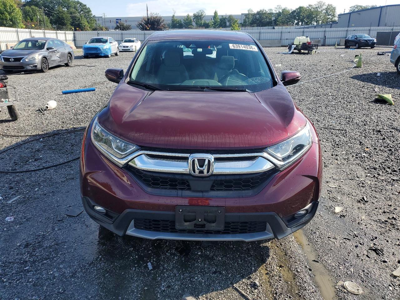 2019 HONDA CR-V EX — снимка 5