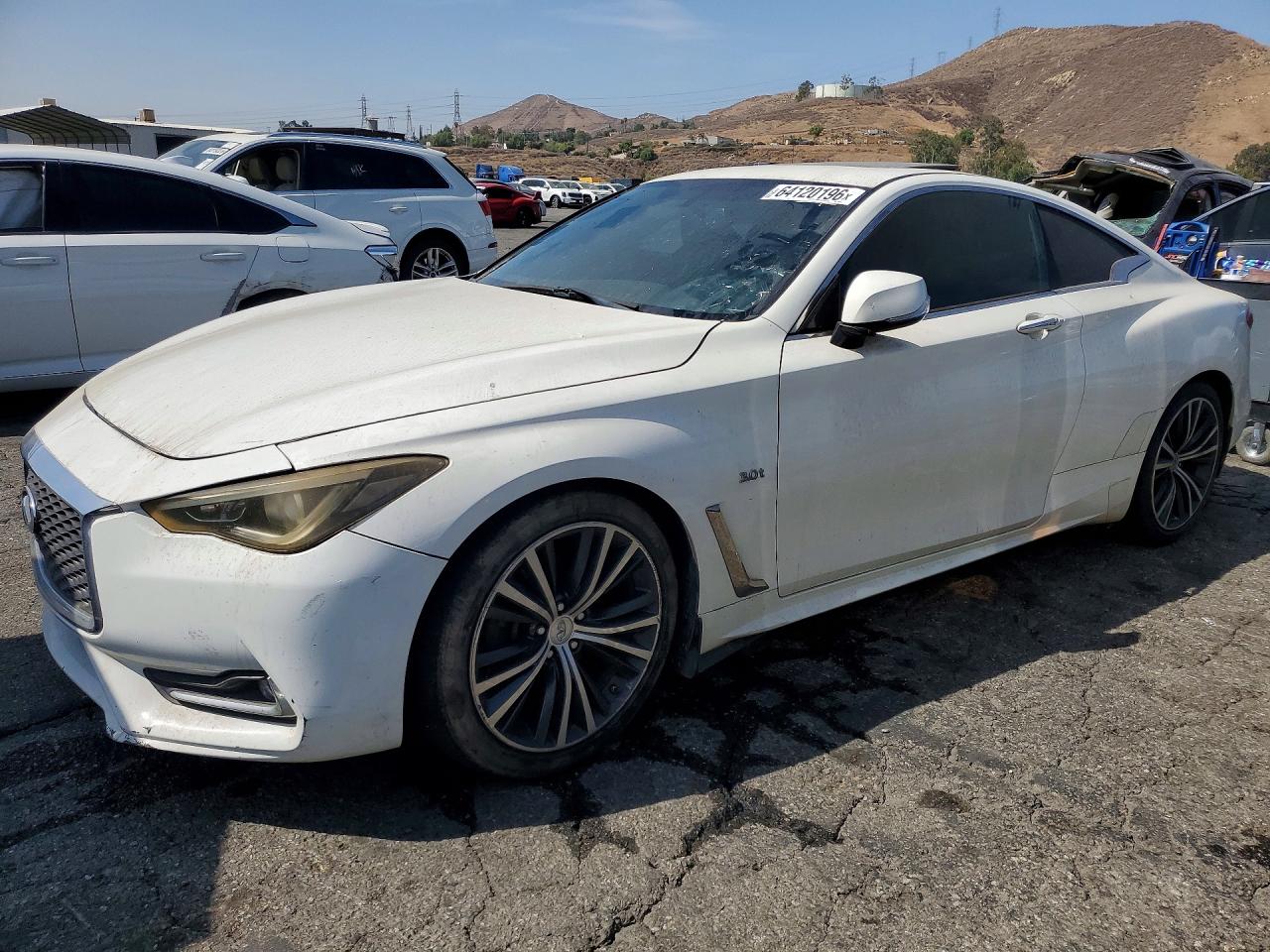 2018 INFINITI Q60 3.0T LUXE