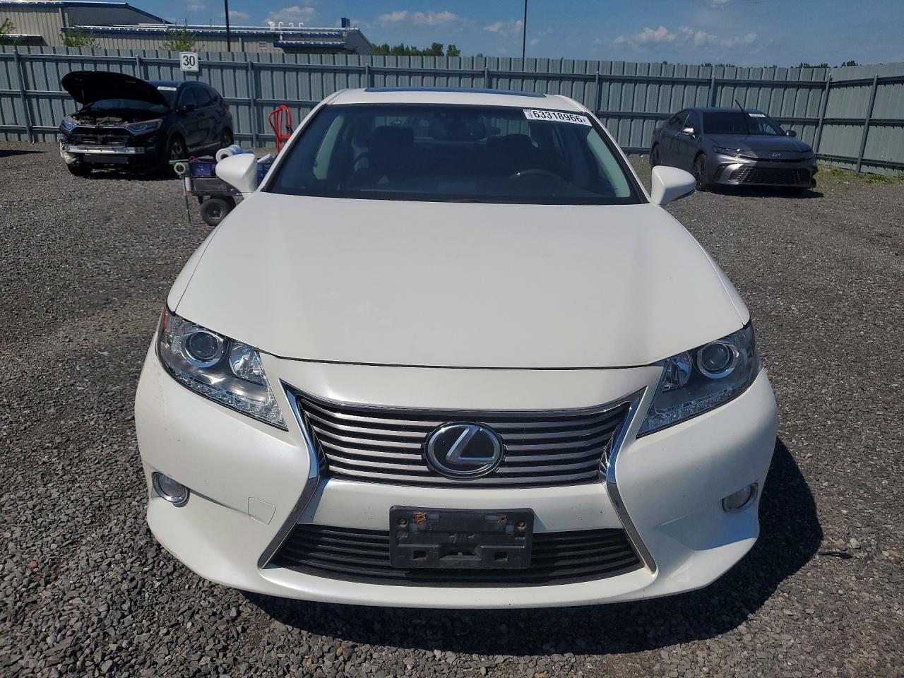 2015 LEXUS ES 350 — снимка 5