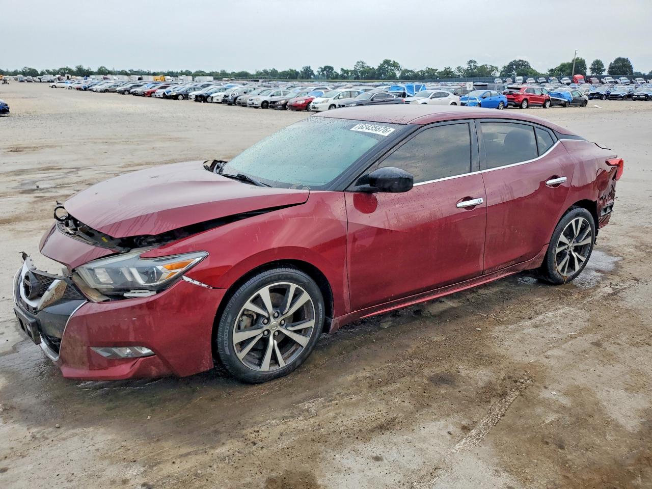 2017 NISSAN MAXIMA 3.5 S