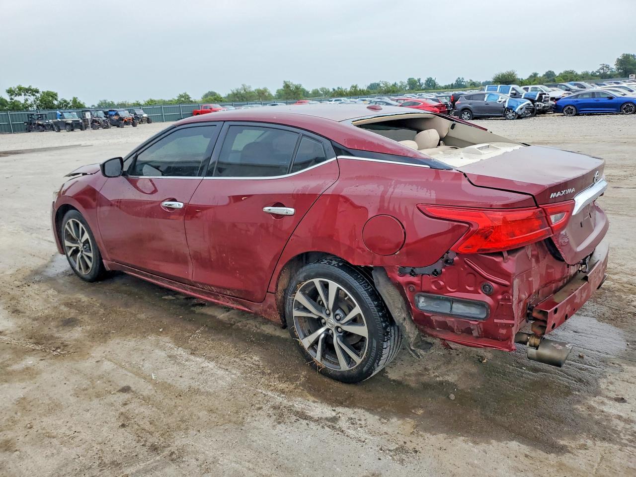 2017 NISSAN MAXIMA 3.5 S — снимка 2