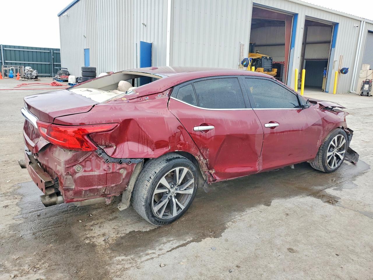 2017 NISSAN MAXIMA 3.5 S — снимка 3