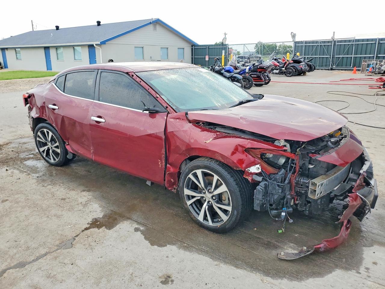 2017 NISSAN MAXIMA 3.5 S — снимка 4