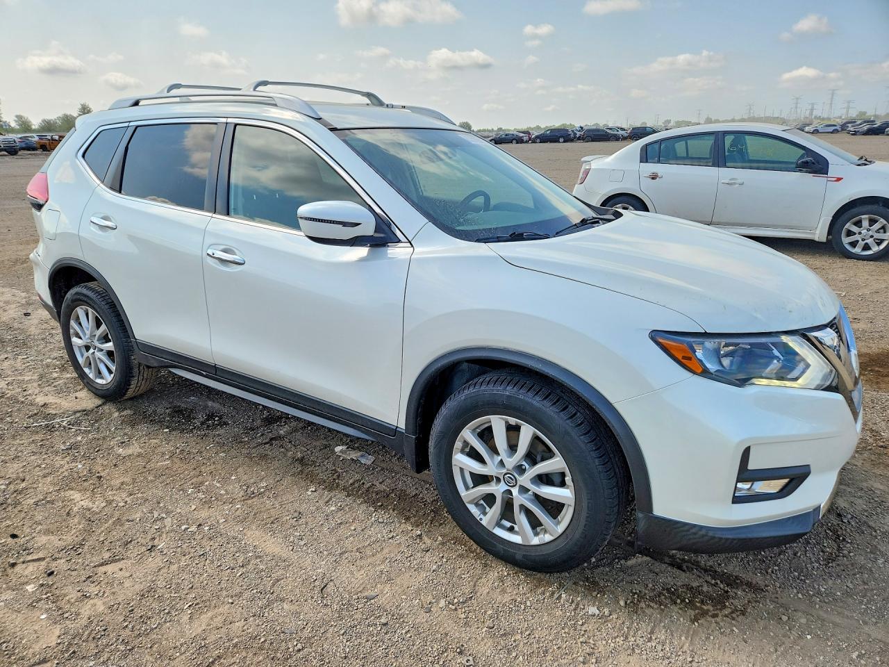2017 NISSAN ROGUE SV — снимка 4