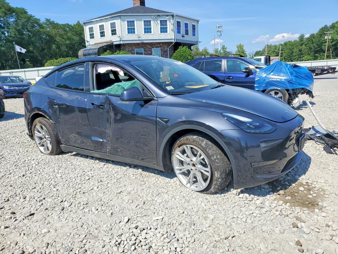 2024 TESLA MODEL Y — снимка 4