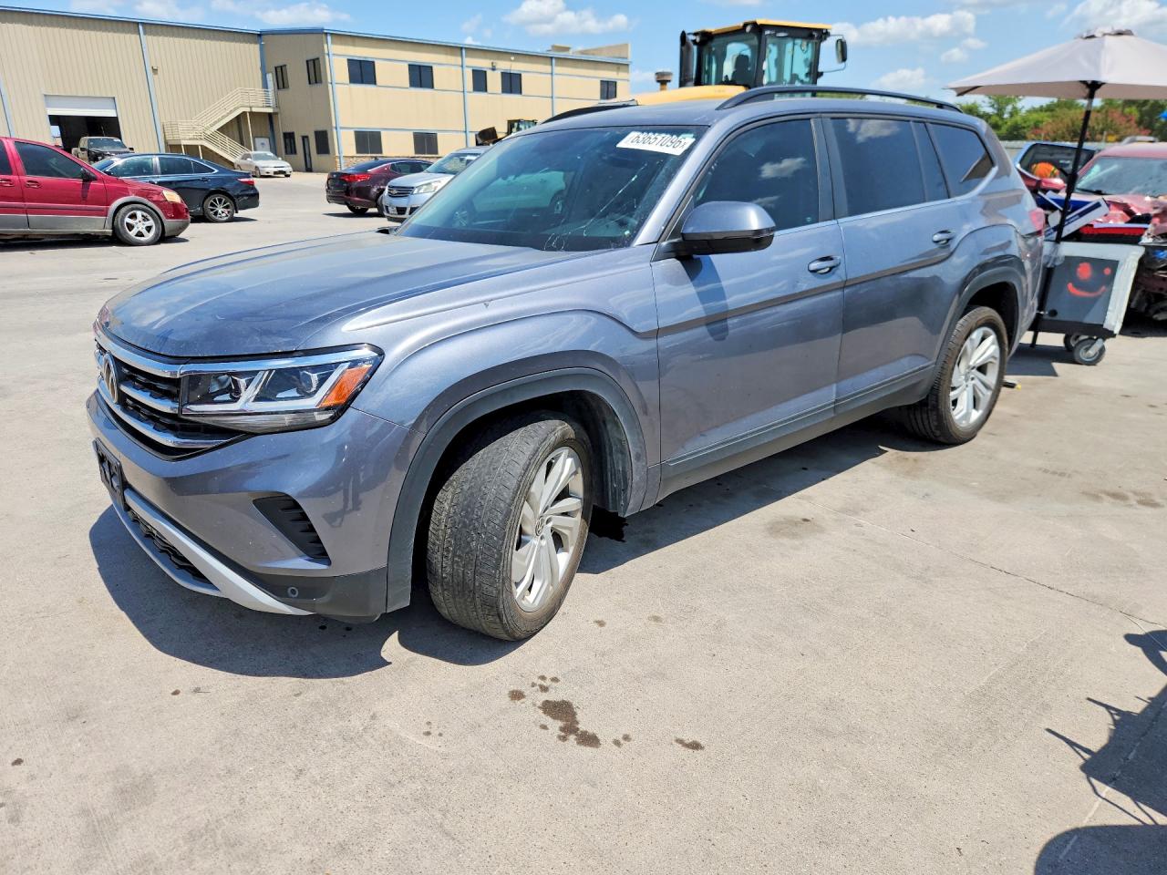 2022 VOLKSWAGEN ATLAS SE