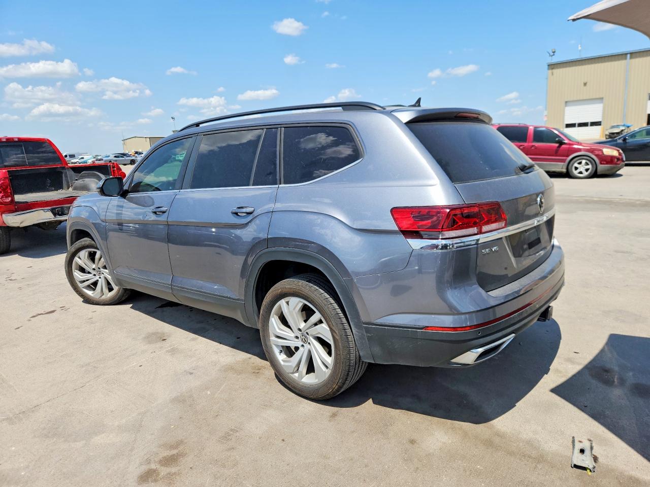 2022 VOLKSWAGEN ATLAS SE — снимка 2