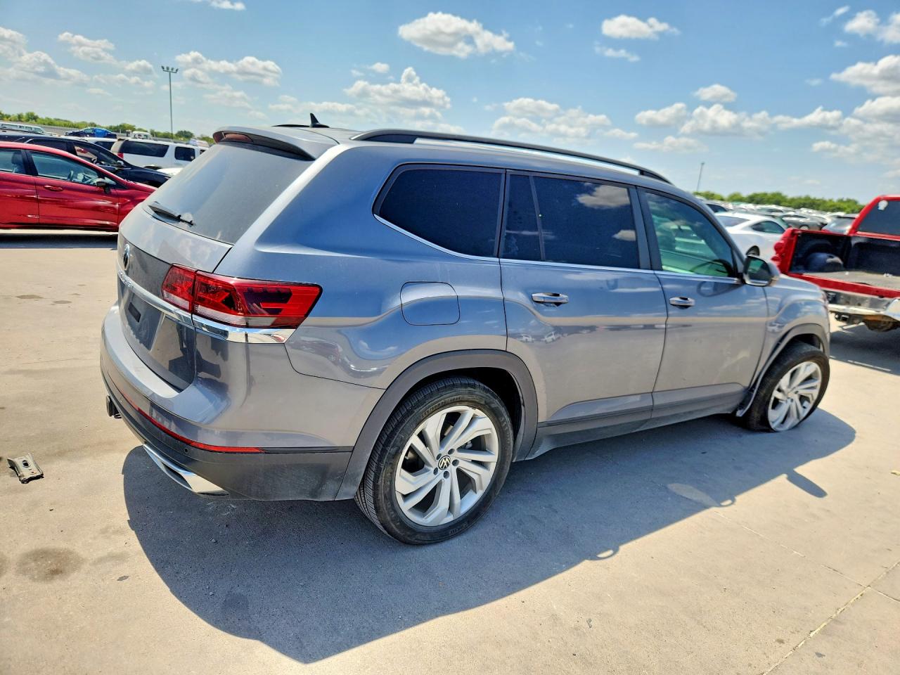 2022 VOLKSWAGEN ATLAS SE — снимка 3