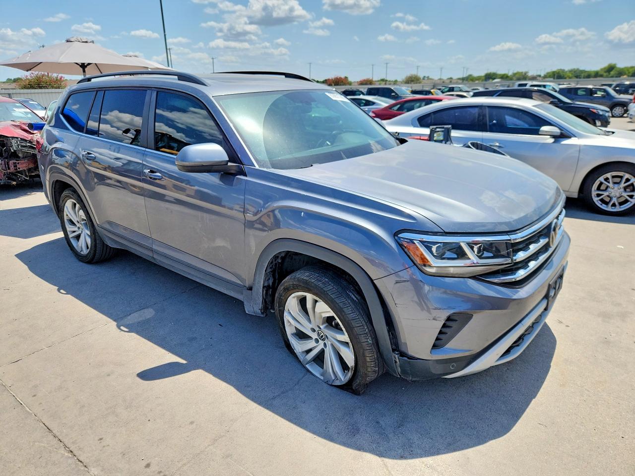 2022 VOLKSWAGEN ATLAS SE — снимка 4