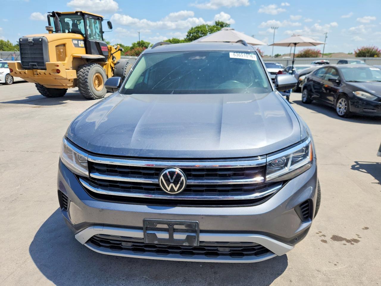 2022 VOLKSWAGEN ATLAS SE — снимка 5