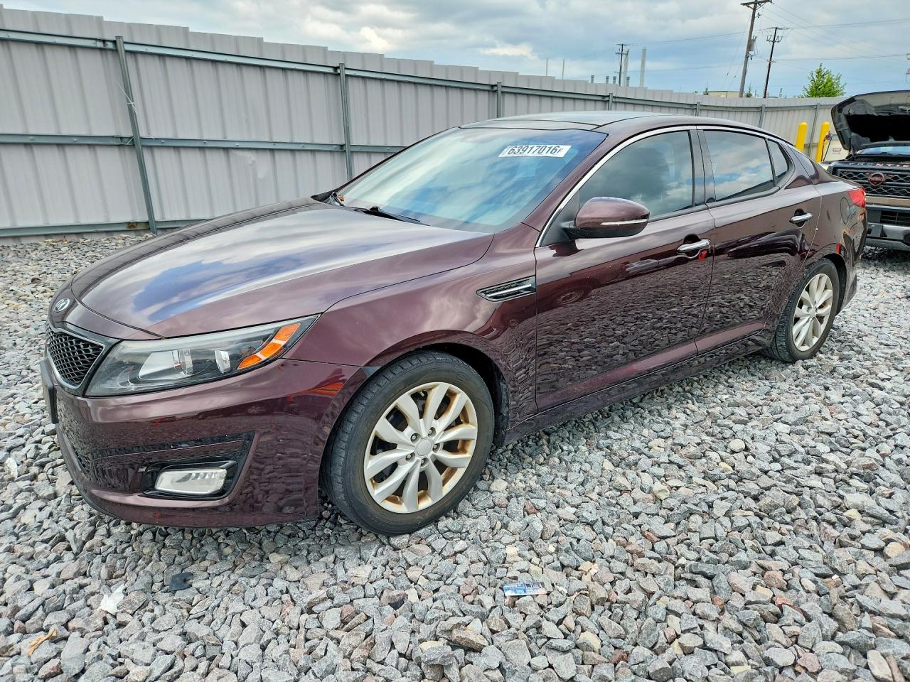 2015 KIA OPTIMA EX