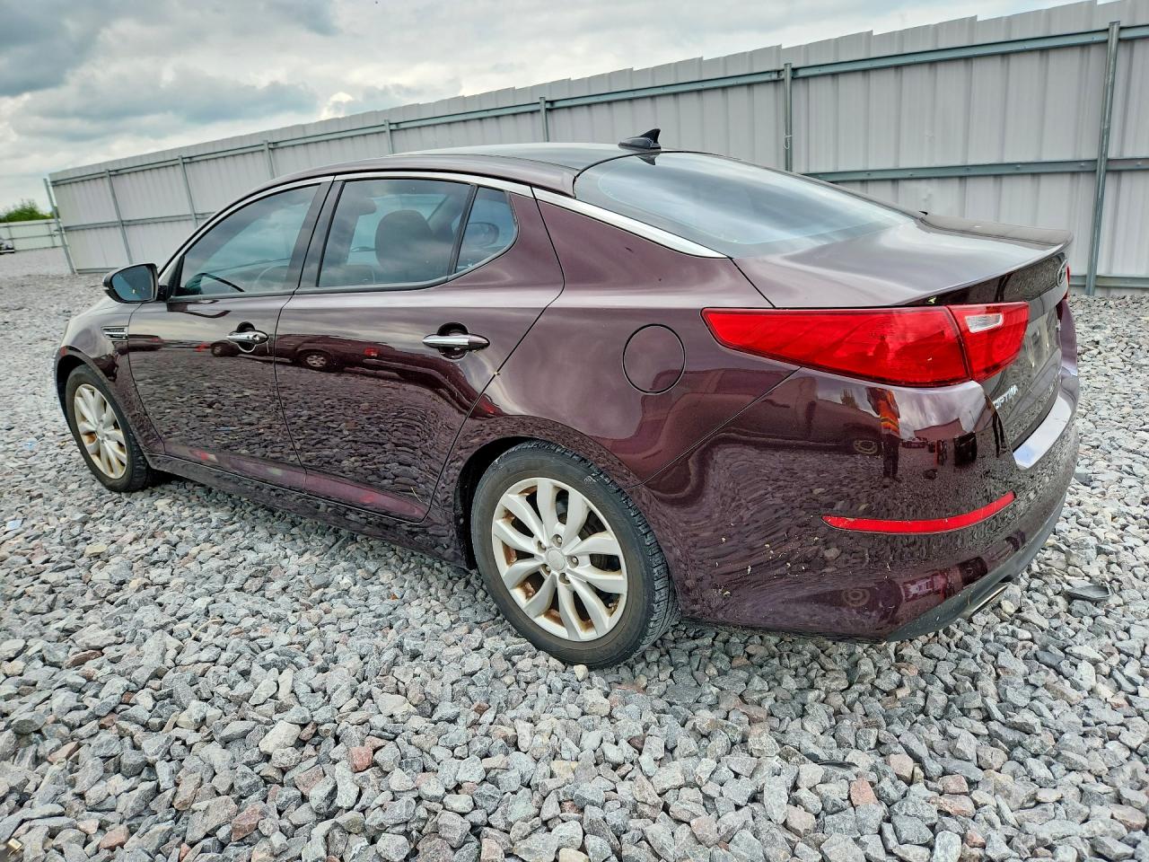 2015 KIA OPTIMA EX — снимка 2
