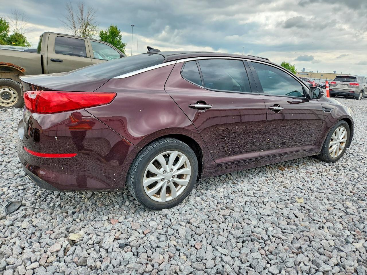 2015 KIA OPTIMA EX — снимка 3