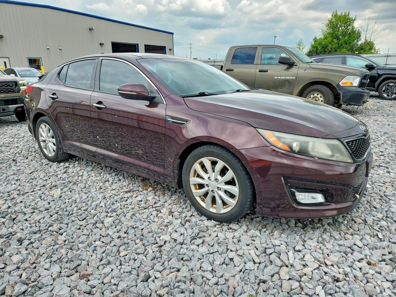 2015 KIA OPTIMA EX — снимка 4