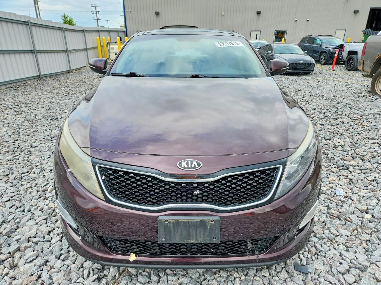 2015 KIA OPTIMA EX — снимка 5