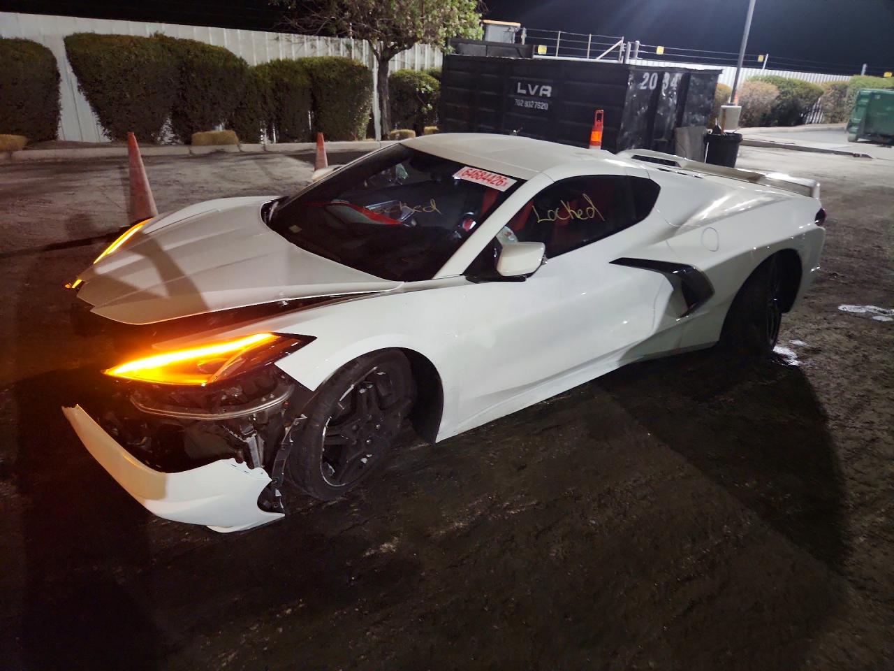 2020 CHEVROLET CORVETTE STINGRAY 2LT
