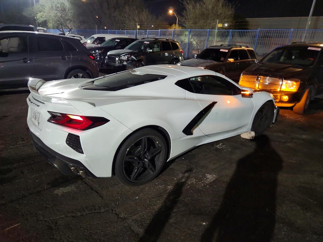 2020 CHEVROLET CORVETTE STINGRAY 2LT — снимка 3