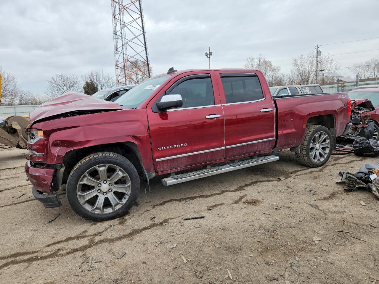 2017 CHEVROLET SILVERADO