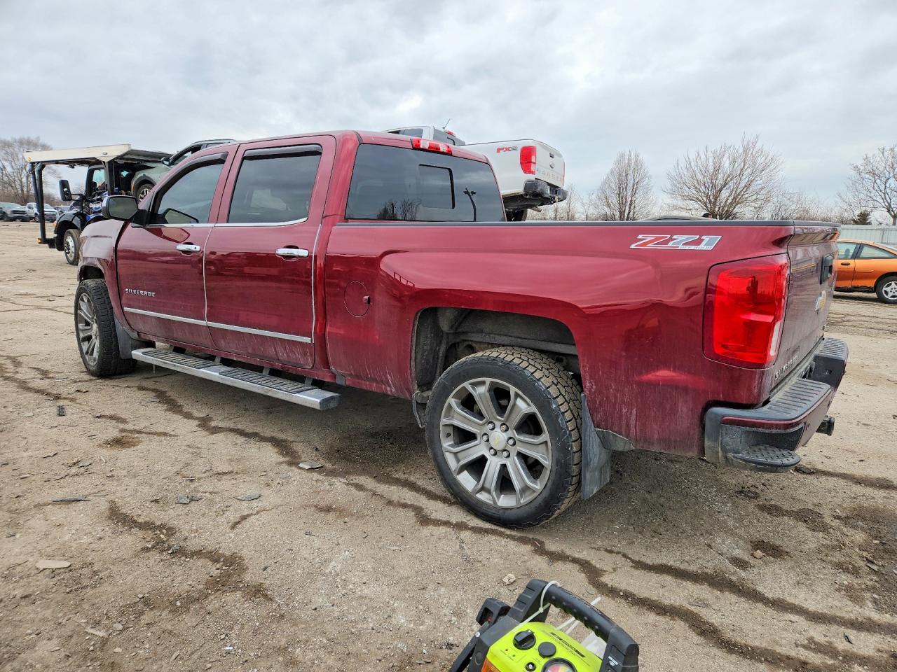 2017 CHEVROLET SILVERADO — снимка 2