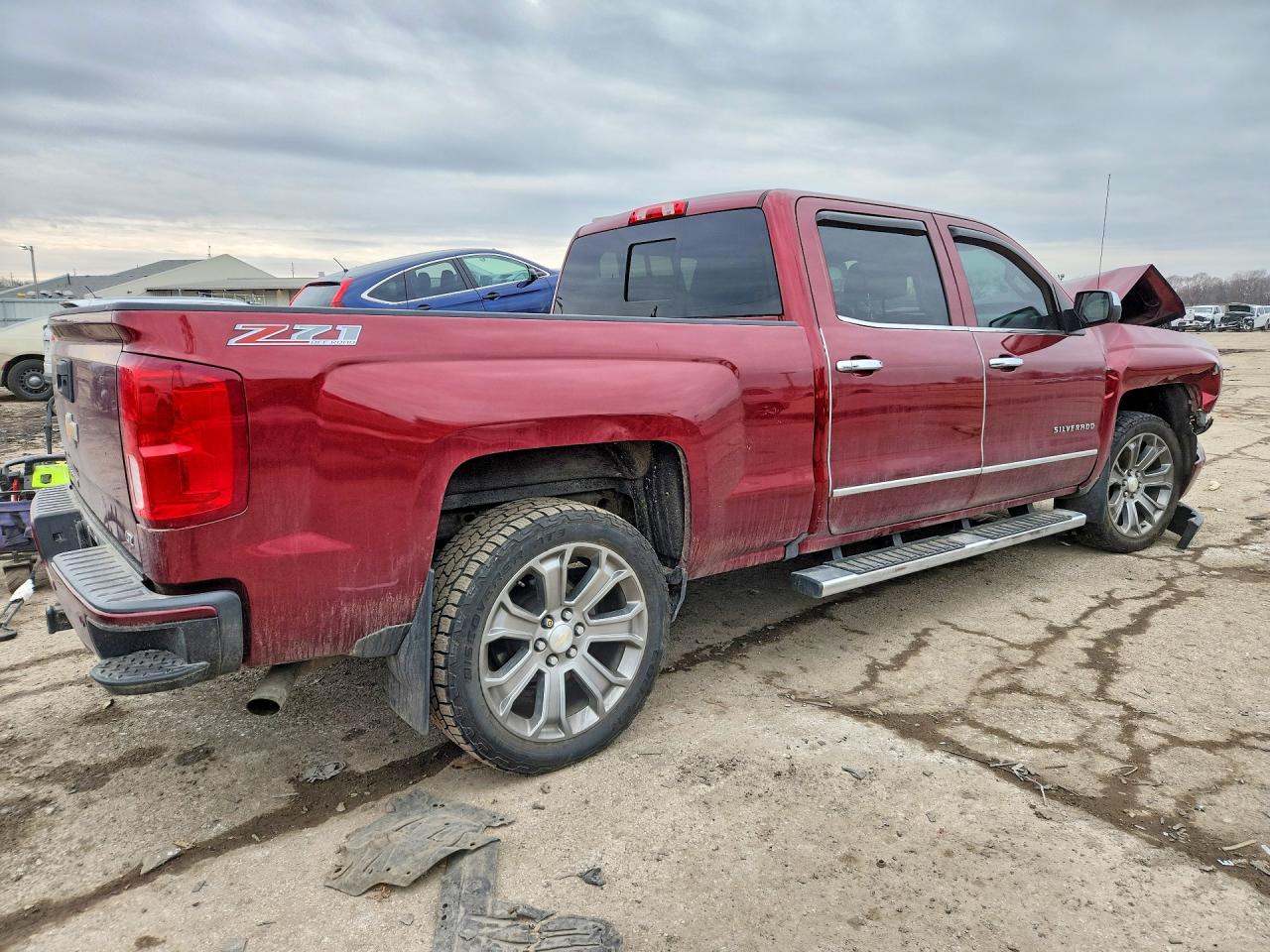 2017 CHEVROLET SILVERADO — снимка 3