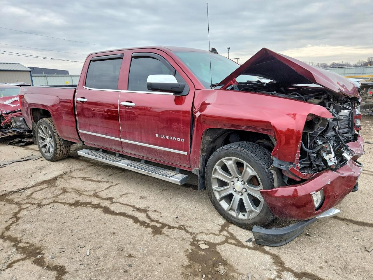 2017 CHEVROLET SILVERADO — снимка 4