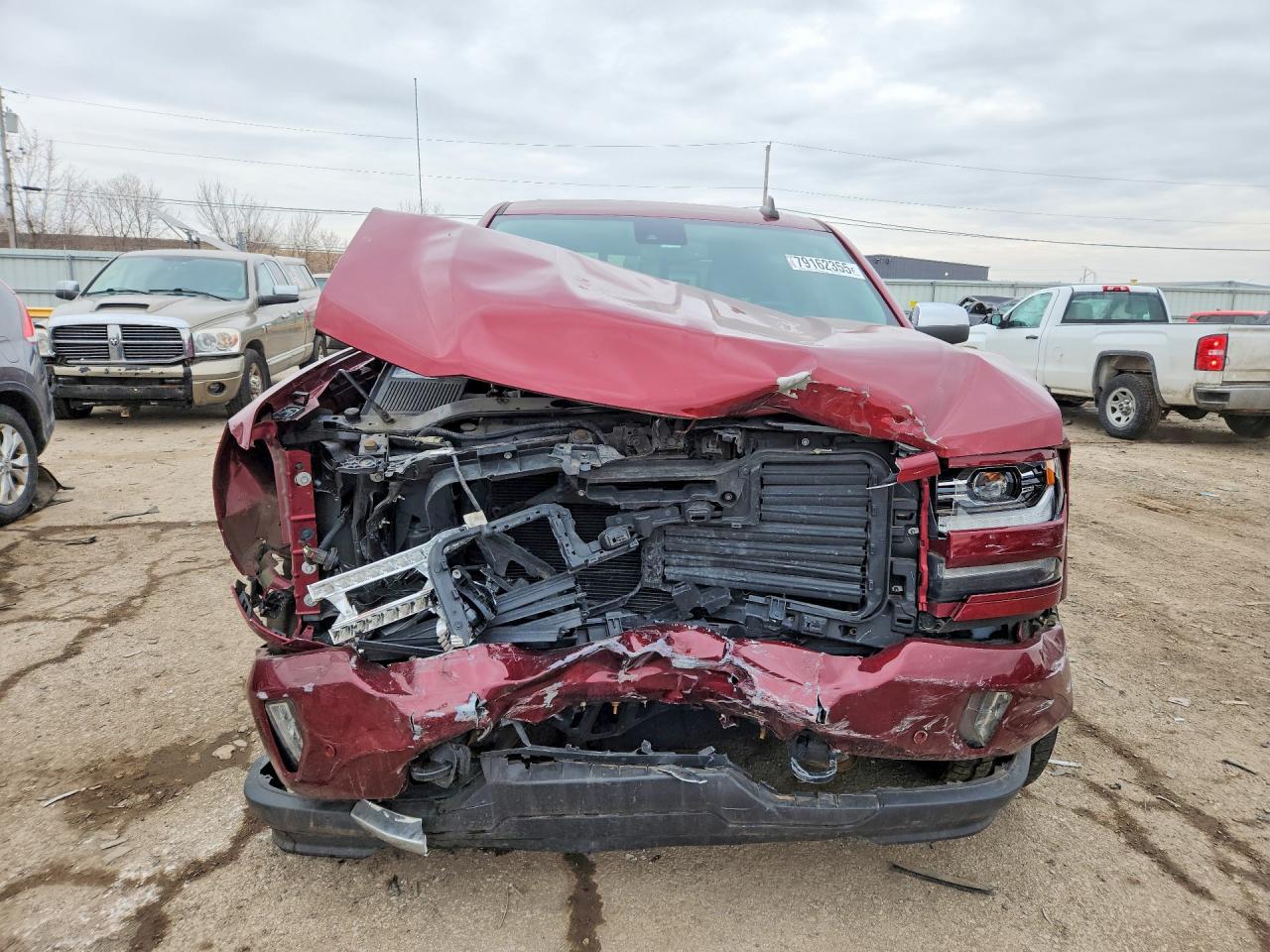 2017 CHEVROLET SILVERADO — снимка 5
