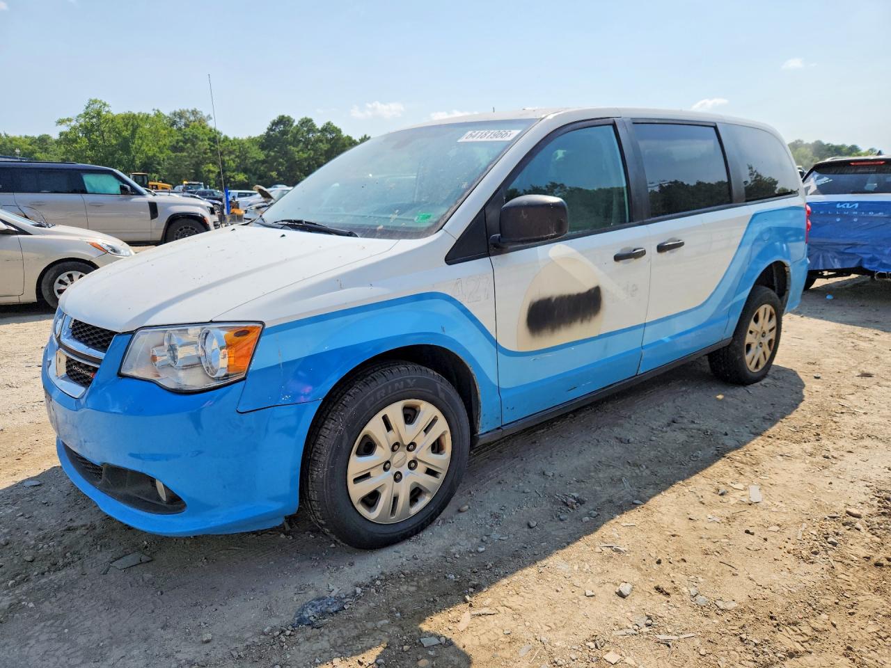 2019 DODGE GRAND CARAVAN SE