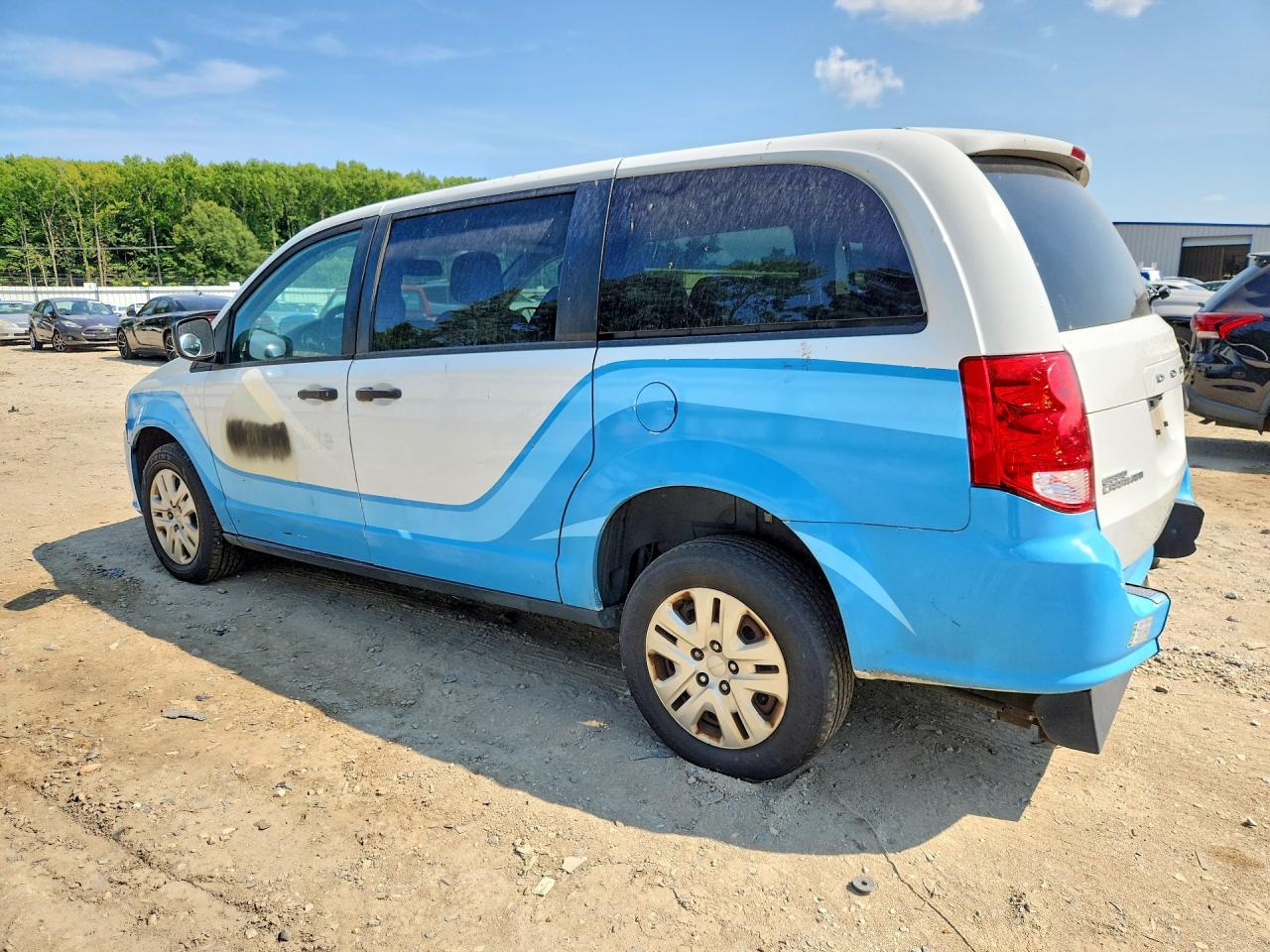 2019 DODGE GRAND CARAVAN SE — снимка 2
