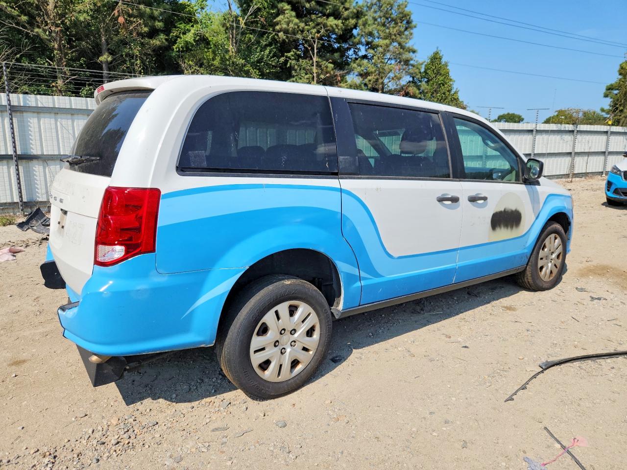 2019 DODGE GRAND CARAVAN SE — снимка 3